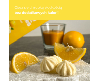 AmerPharma Locco 48 kcal Niskokaloryczne bezy proteinowe Cytrynowe - 1503765 - zdjęcie 3